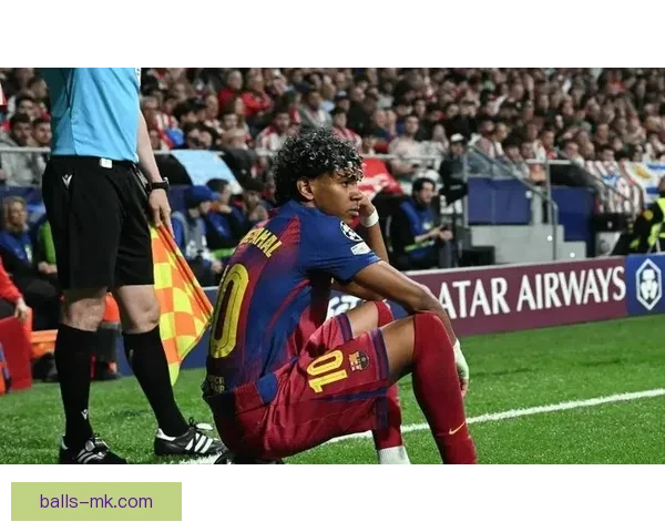 巴萨球员脚踩马竞球员脚踝无红牌 皇马队长妻子愤怒批评裁判偏袒